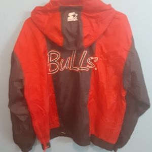 Vintage Starter Chicago Bulls Jacket